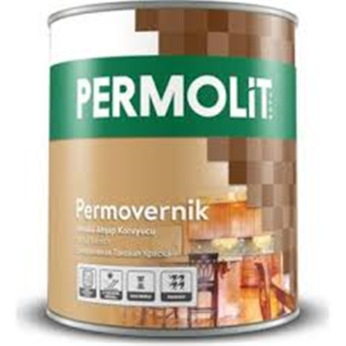 PERMOLİT GALON KESTANE VERNİKLİ AHŞAP KORUYUCU